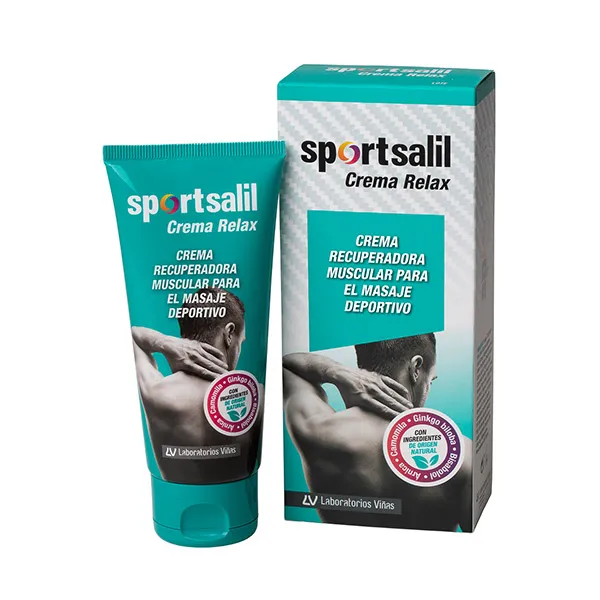 

Крем для восстановления мышц Sportsalil Crema Relax Sportsalil, 100 ml