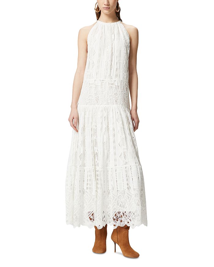 

Платье La Cura Abito от Sangal PINKO, белый