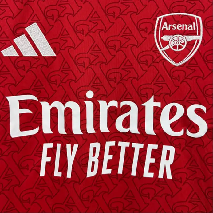 Футболка домашняя Arsenal 25/26 Adidas, красный — фото 4