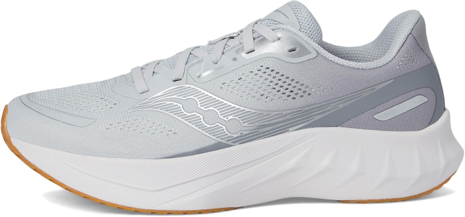 Мужские кроссовки Saucony Tide 2, серебро — фото 4