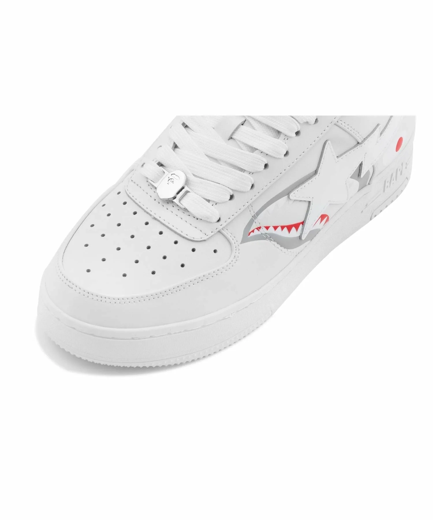BAPE STA SHARK #2 A BATHING APE, WHITE — фото 4