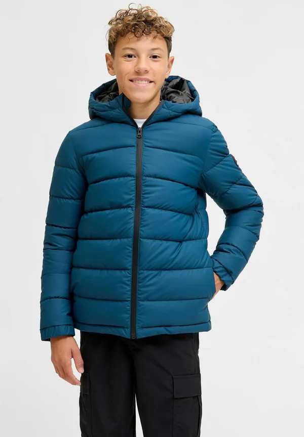 Зимняя куртка Jack & Jones Junior, Titan — фото 2
