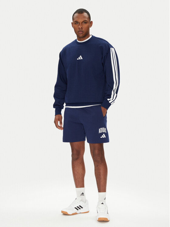 Спортивные шорты обычного кроя Collegiate JM1728 Adidas, синий — фото 2