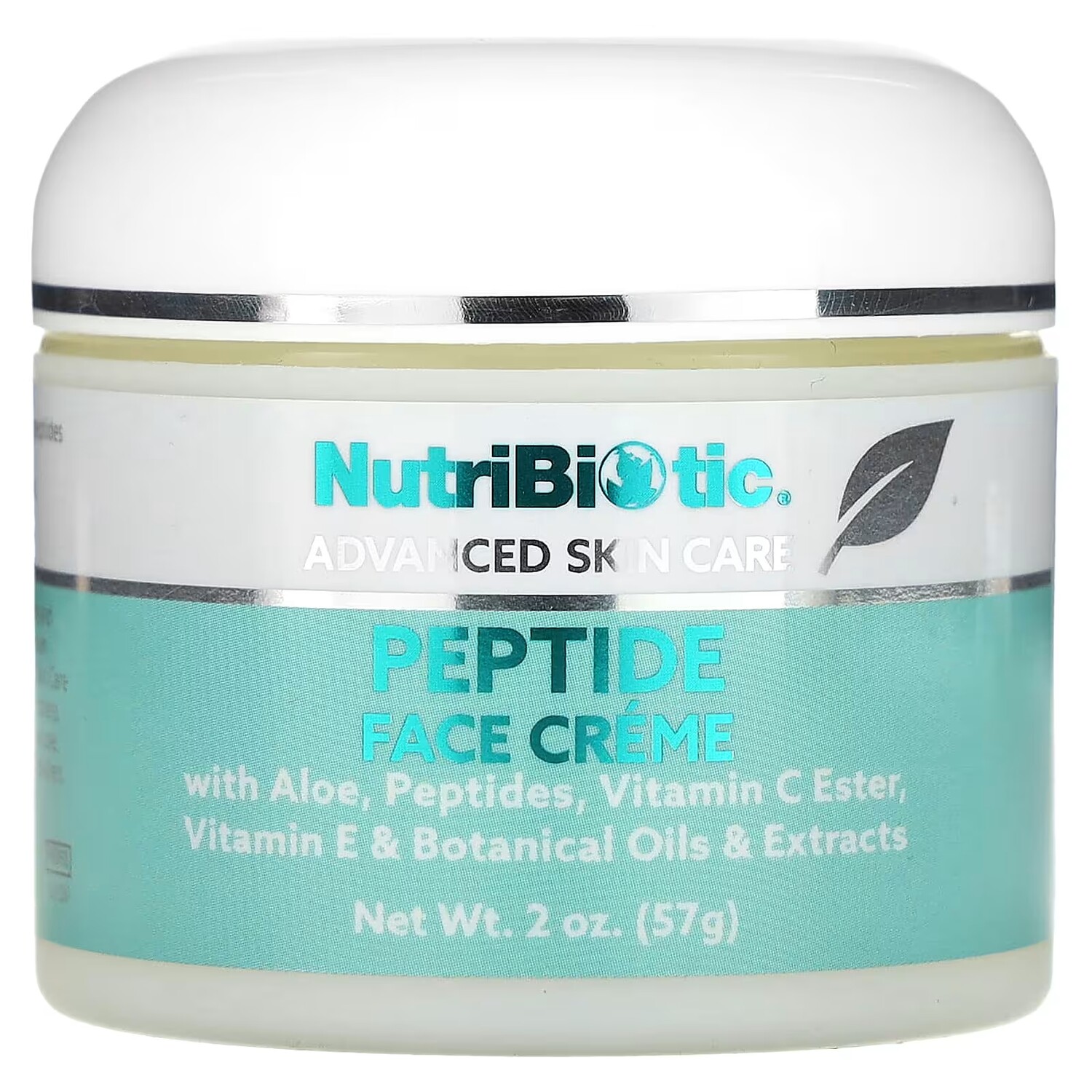 

Крем пептидный NutriBiotic Advanced Skin Care для лица, 57 г