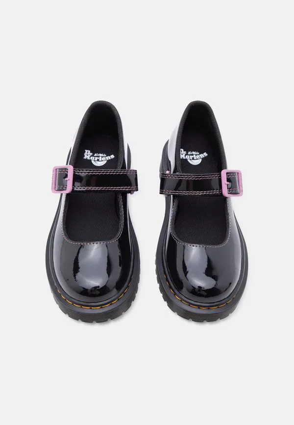 Балетки bex mary jane с ремешком на щиколотке Dr. Martens, Black — фото 4