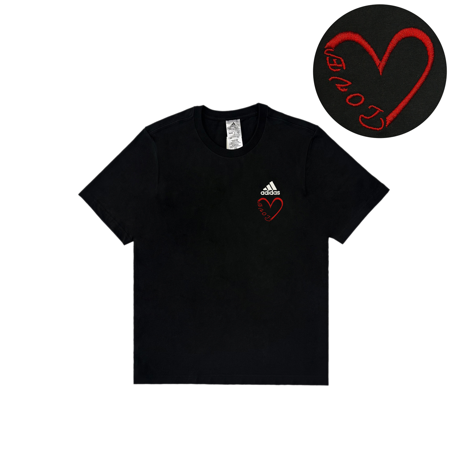 

Adidas Футболки унисекс, черные, с круглым вырезом, прямого кроя, Черный, Adidas Футболки унисекс, черные, с круглым вырезом, прямого кроя