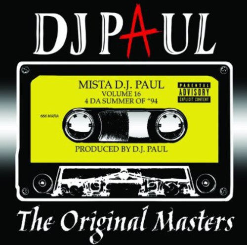 

CD диск DJ Paul: The Original Masters, Vol. 16