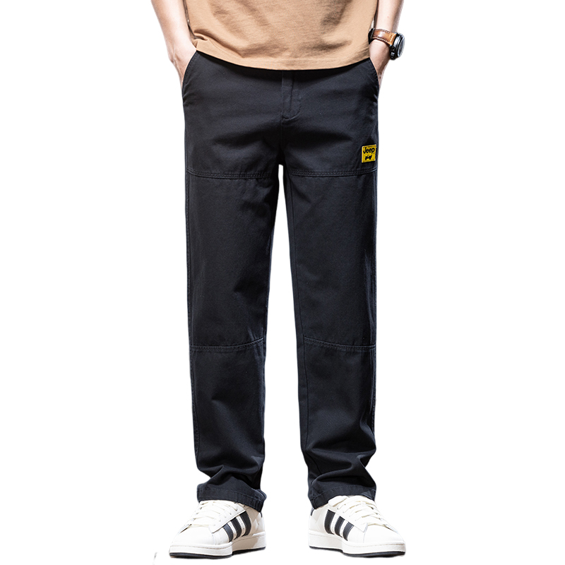 

Повседневные брюки мужские Jeep, темно-серый