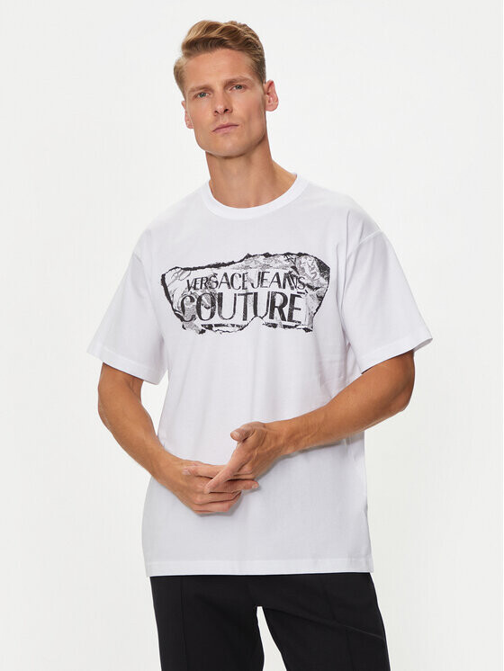 

Футболка стандартного кроя Versace Jeans Couture, белый