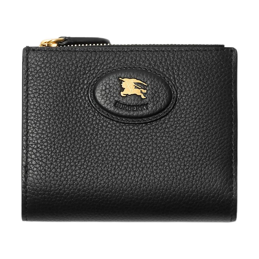 

Кошелек Bloomsbury из телячьей кожи для женщин, черный Burberry, basic set (bag+dust bag)