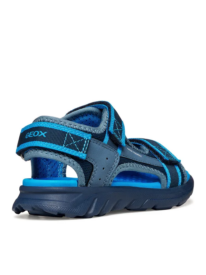 Geox Сандалии J Sandal Airadyum Bo J45F1B 014ME C0693 S темно-синие — фото 4