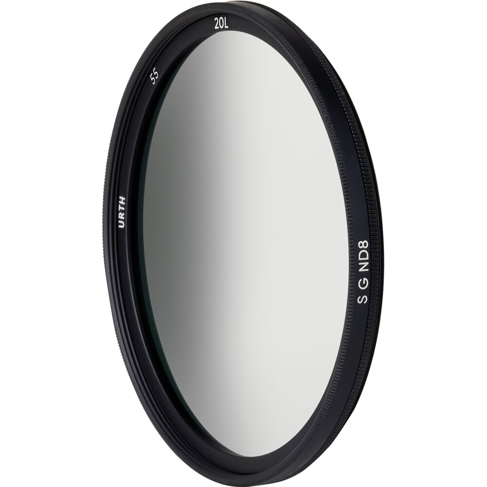 

Фильтр Urth Soft Graduated ND Lens Filter Plus+ (55mm, 3-Stop)