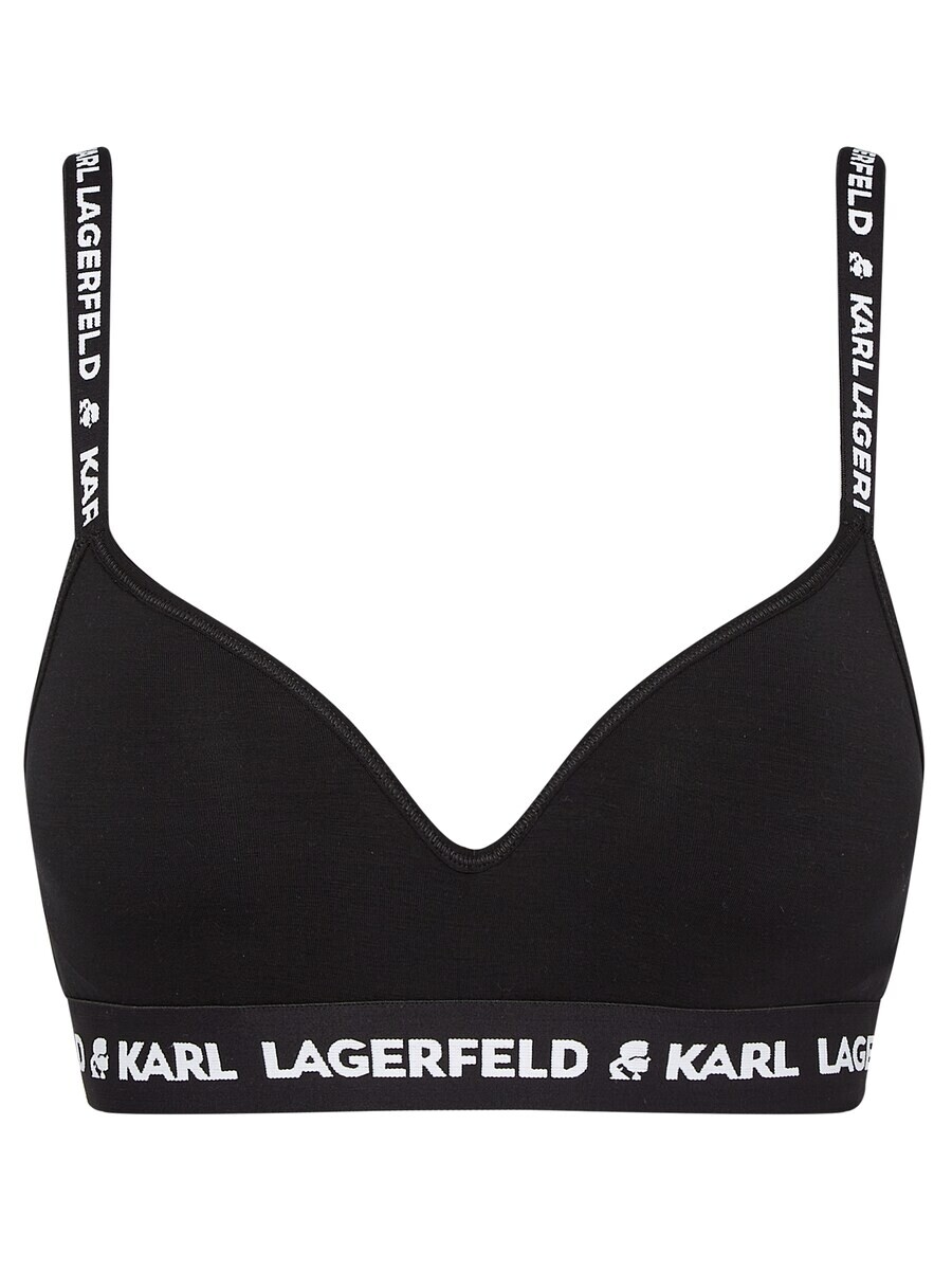 

Бюстгальтер Karl Lagerfeld, черный