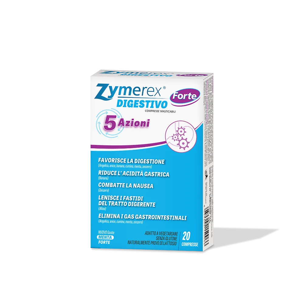 

Zymerex Digestivo Forte 5 акций 20 таблеток Добавка