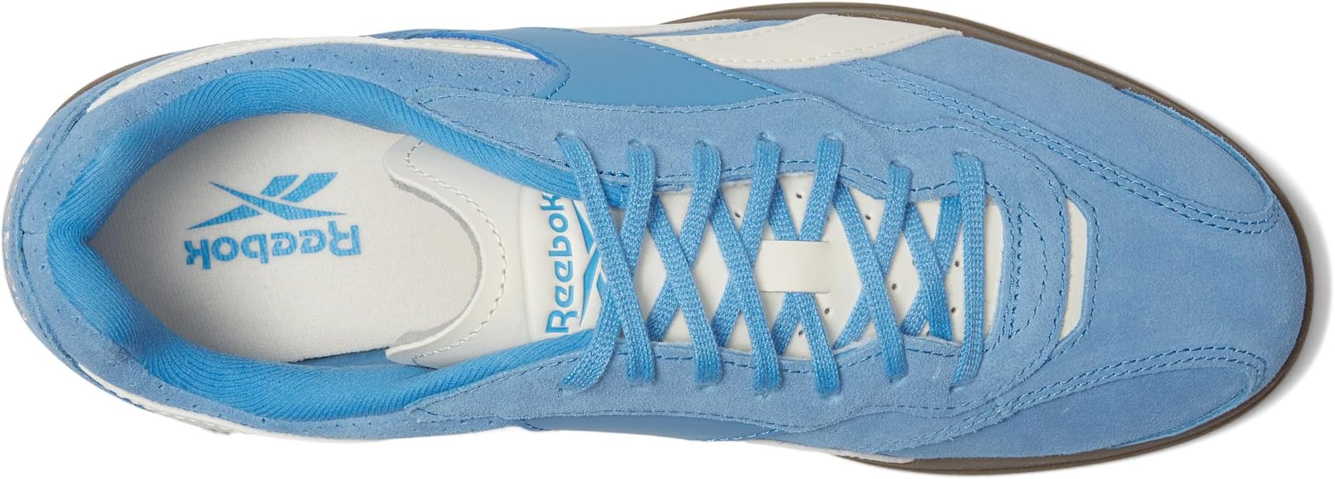 Кроссовки Reebok Lifestyle Hammer Street, цвет Essential Blue/Chalk/Gum — фото 2