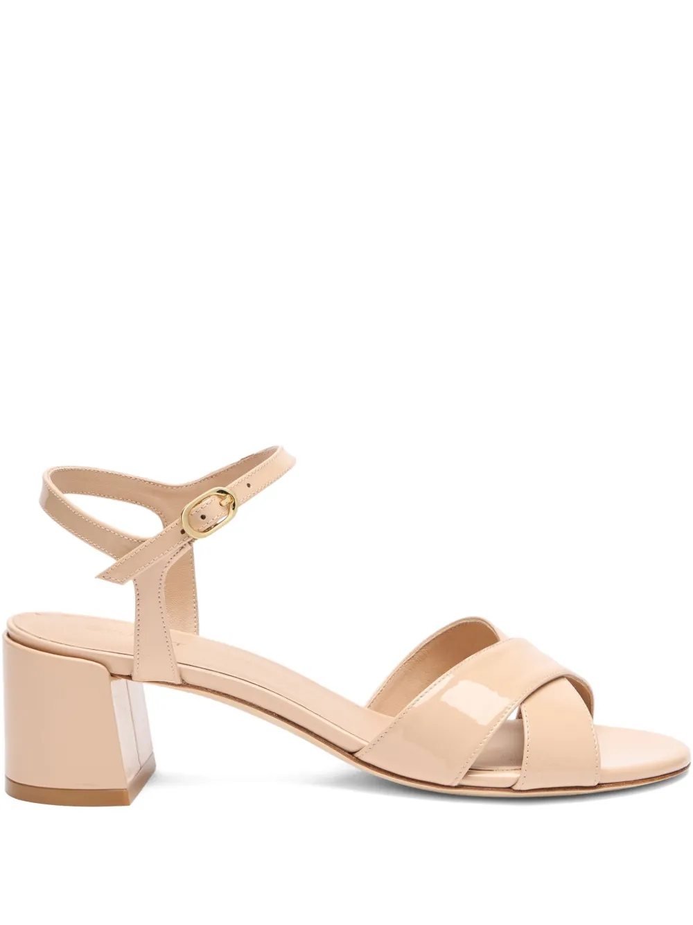 Босоножки Dayna 50 Stuart Weitzman, нейтральный