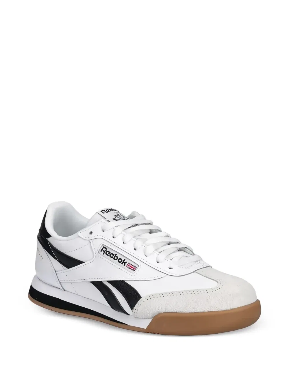 Кроссовки с логотипом в полоску Reebok Kids, белый