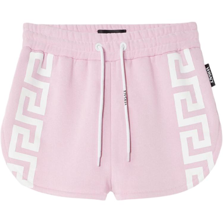 

Женские повседневные шорты розовые VERSACE