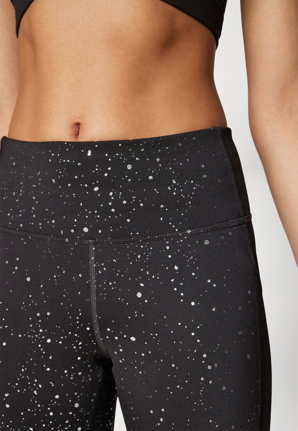 

Леггинсы INTERGALACTIC 7/8 Puma, черный