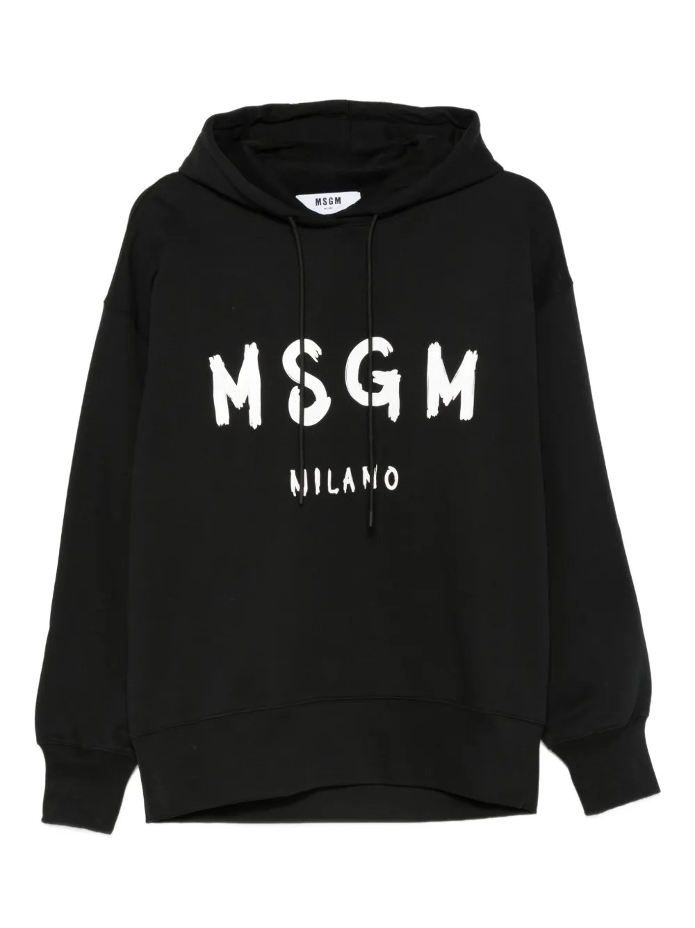 

Толстовка с логотипом MSGM, черный
