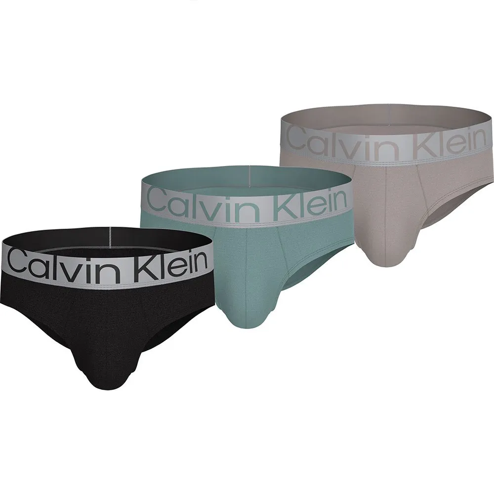 

Трусы Calvin Klein Hip 3 units, разноцветный