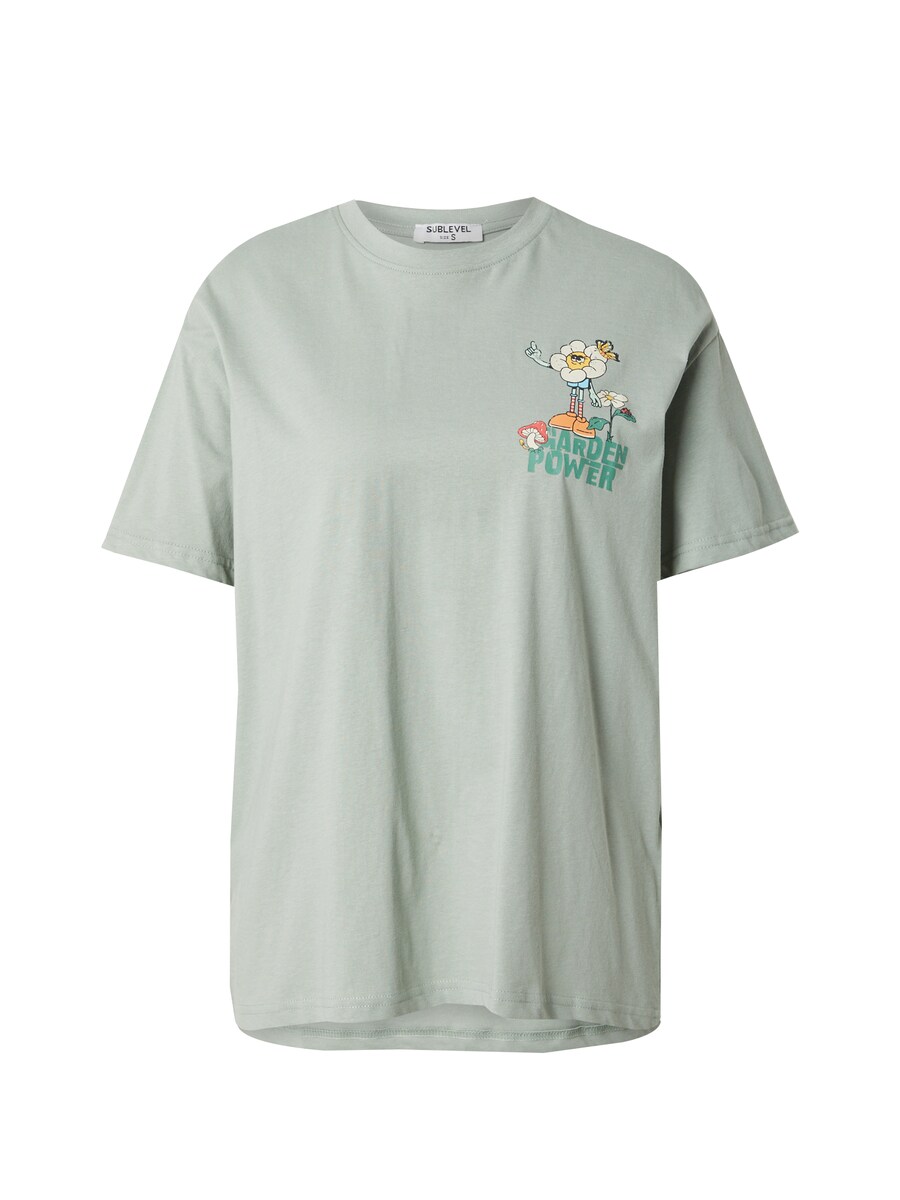 

Рубашка Sublevel, цвет Mint/Light green
