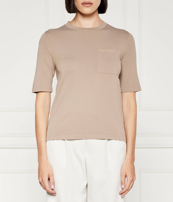

Блуза Regular fit Max Mara Leisure, зеленый