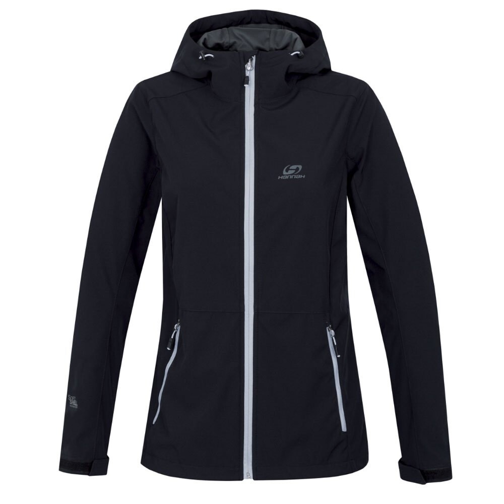 

Спортивная куртка Hannah Zury Lite softshell, черный