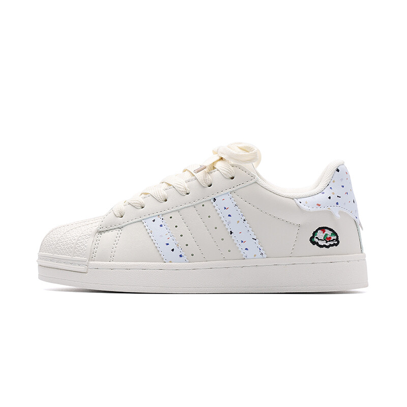 

Кроссовки Liddy Skateboarding Shoes Women's Low-top White, цвет Cone