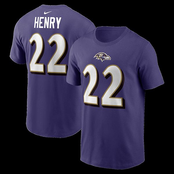 

Футболка с именем и номером игрока Derrick Henry Baltimore Ravens Nike