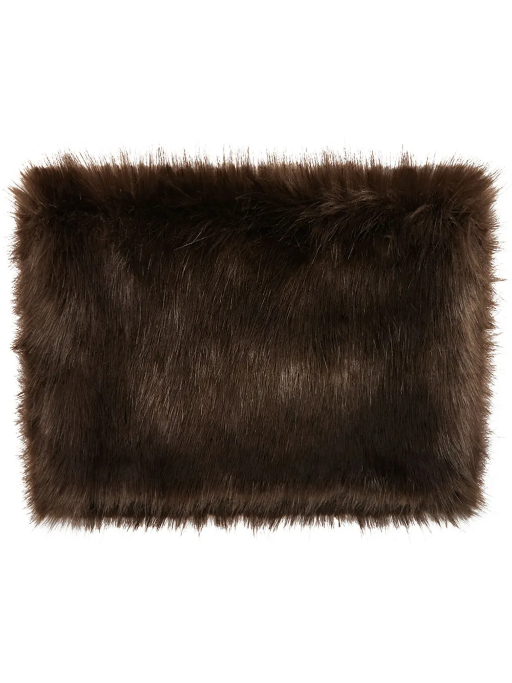 

Шапка из искусственного меха из коллаборации с Violet Getty Rosetta Getty, коричневый