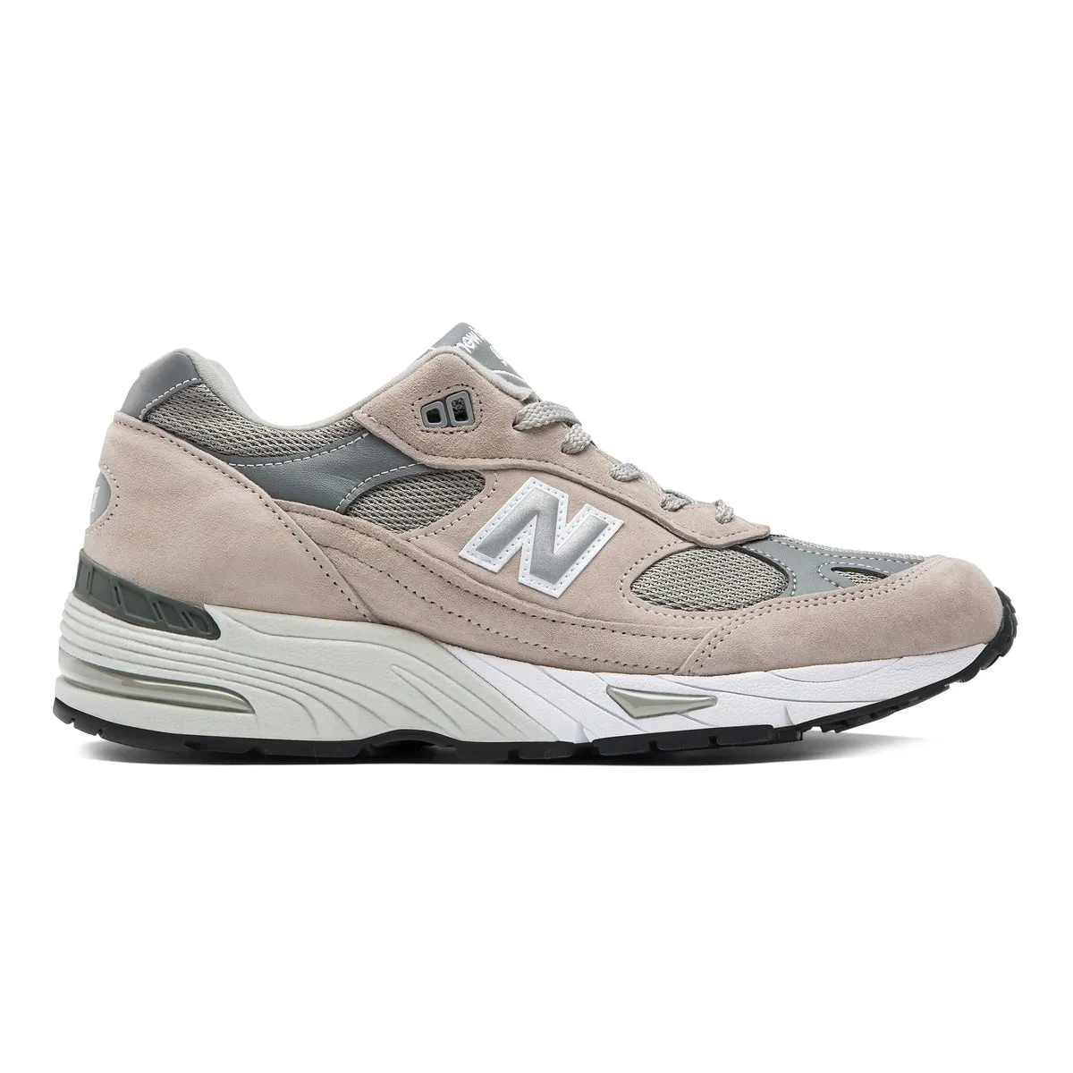 

Повседневные мужские кроссовки Made UK 991 v1 New Balance, песочный/серый