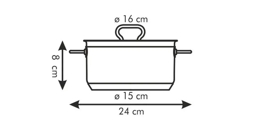 

Кастрюля Tescoma