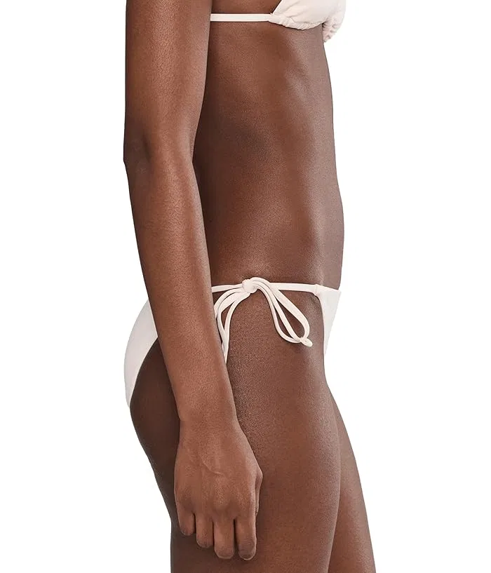 Бикини Effortless Essential Tie String Nike, Chalk — фото 3