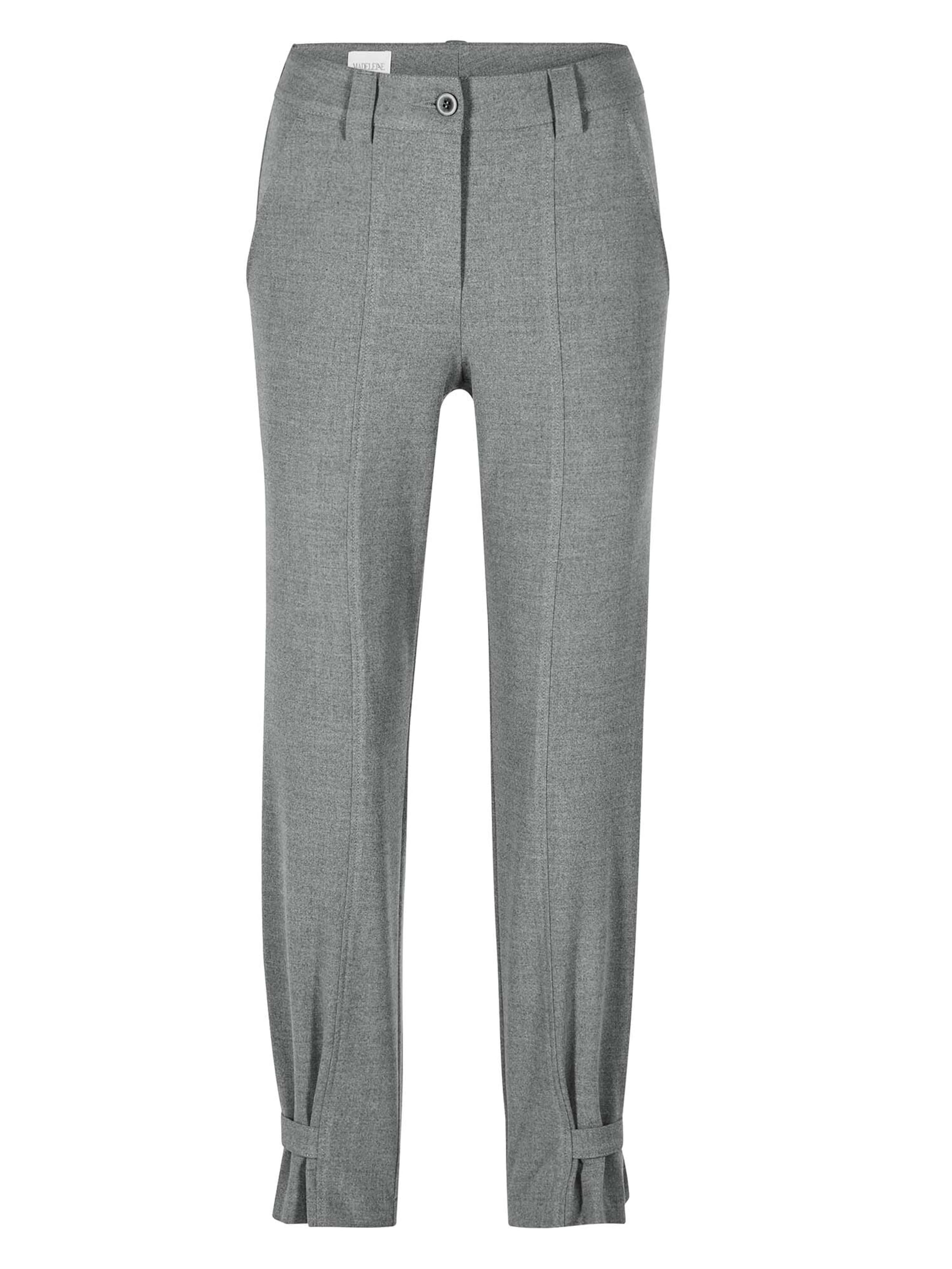 

MADELEINE Брюки с сужением в сером цвете