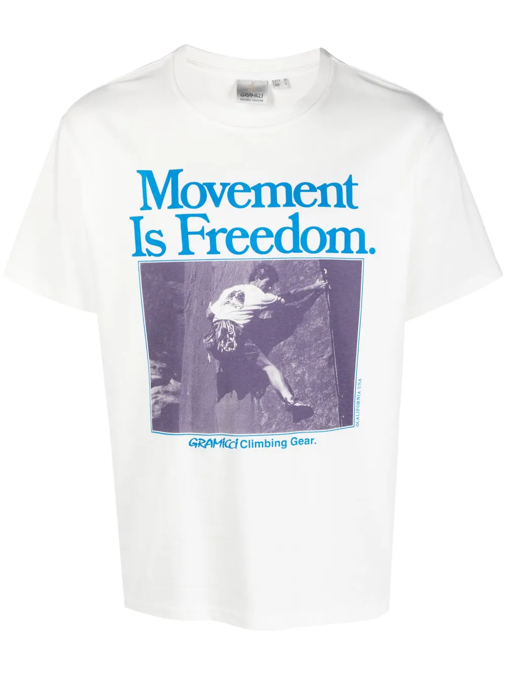 

Футболка Movement Gramicci, белый