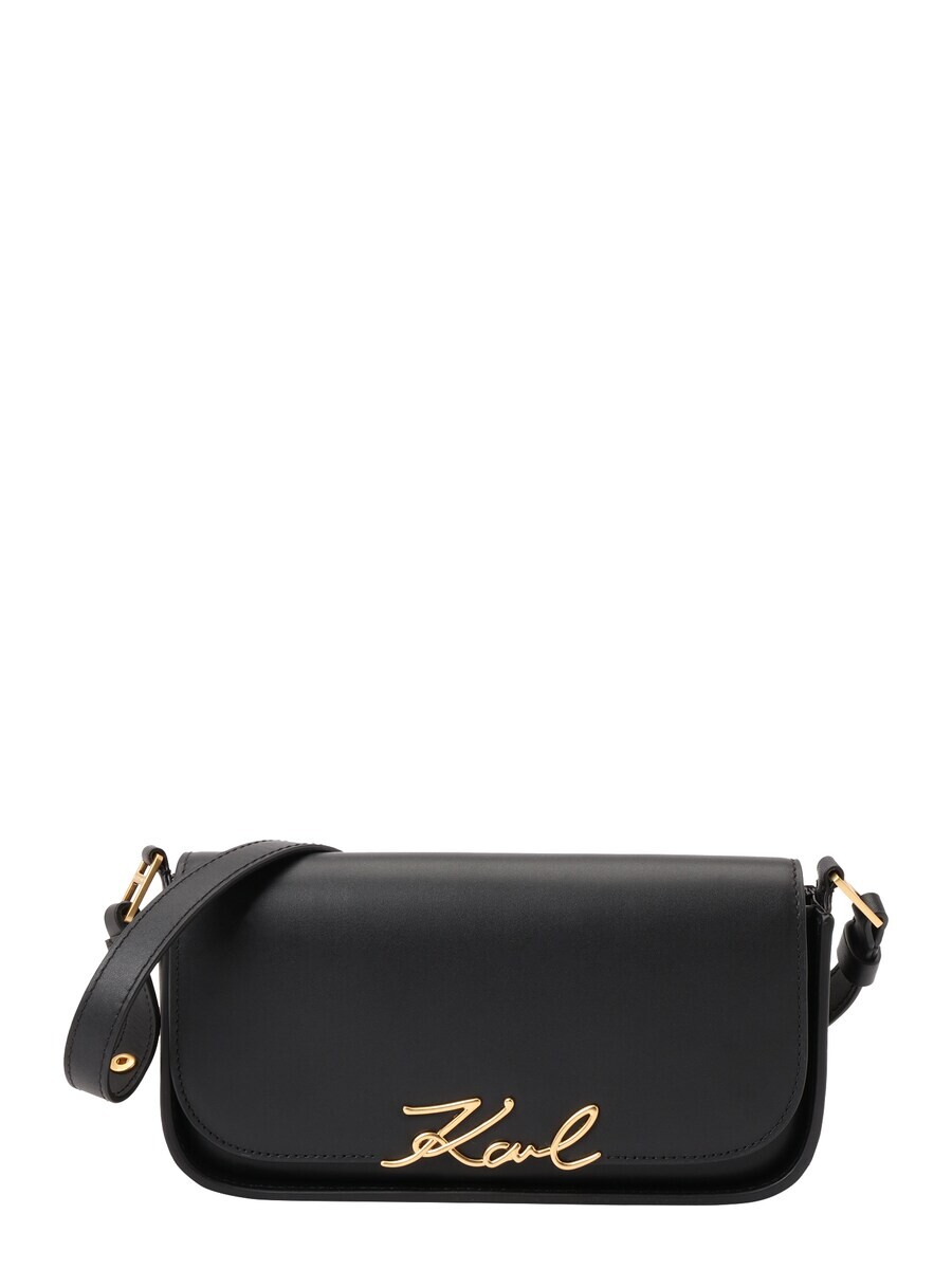 

Сумка кросс-боди Karl Lagerfeld Crossbody Signature, черный