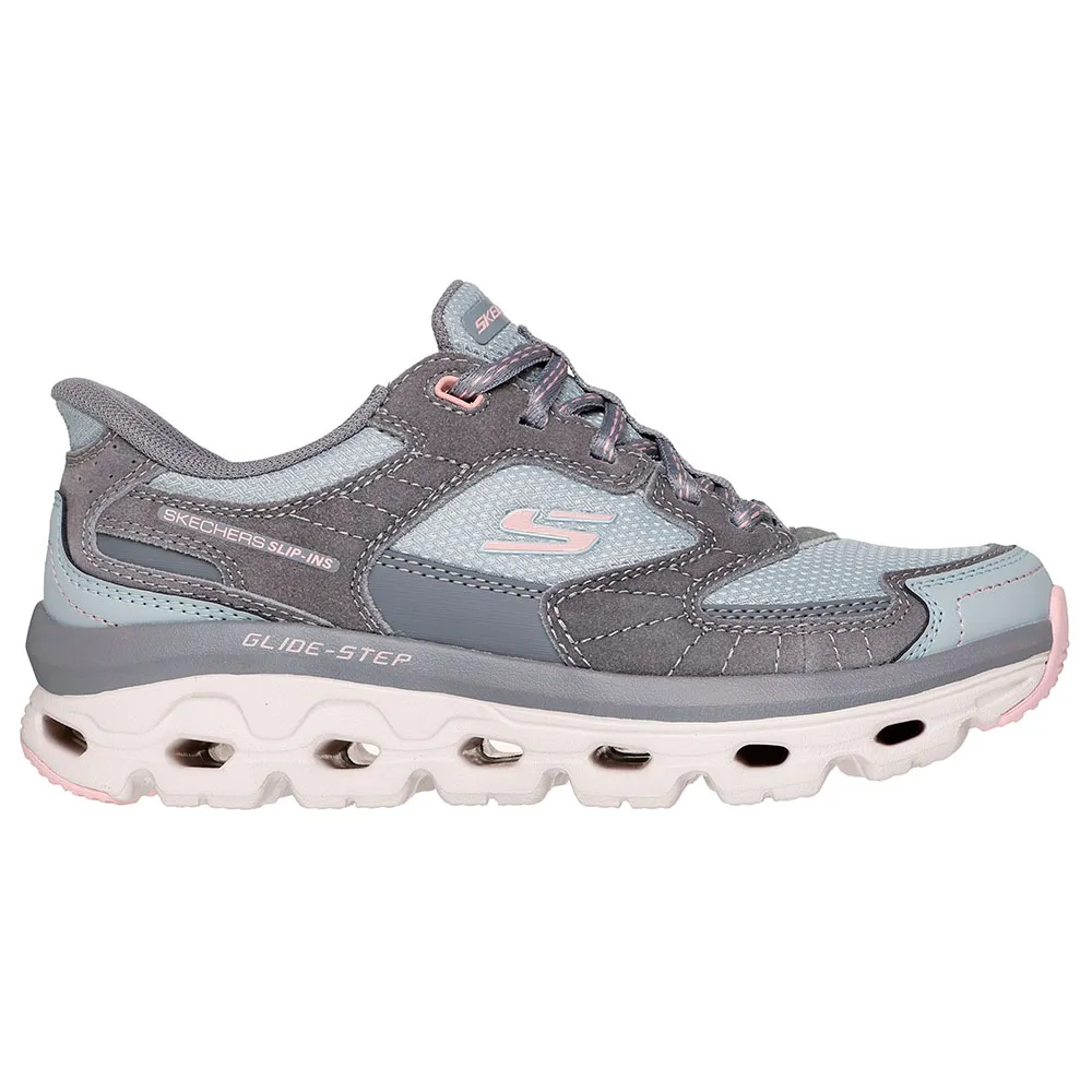 Кроссовки Skechers Glide Stepsole Paradisevalley, серый — фото 3