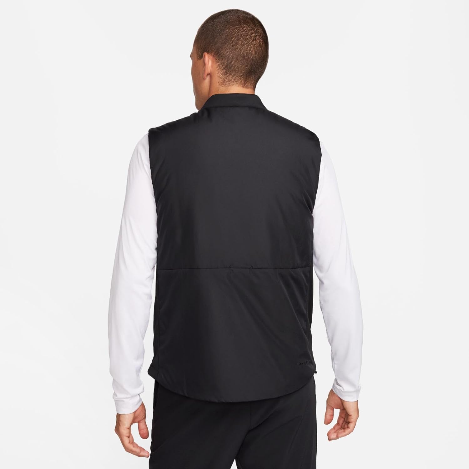 Жилет Nike Men Therma-fit Unlimited с синтетическим наполнителем, Black/Black — фото 3