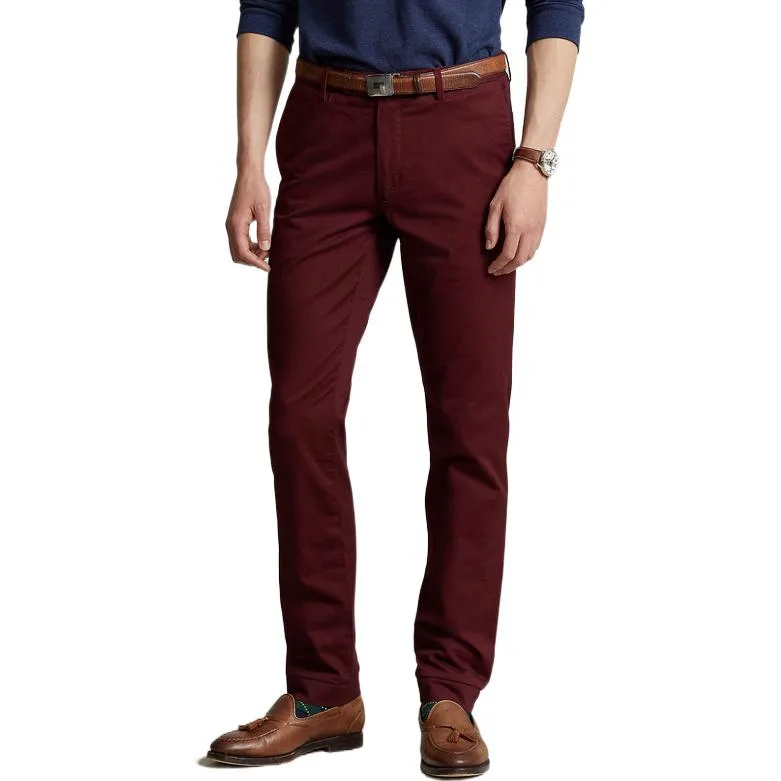 Брюки чинос slim-fit Polo Ralph Lauren, Insole Length 32 — фото 4