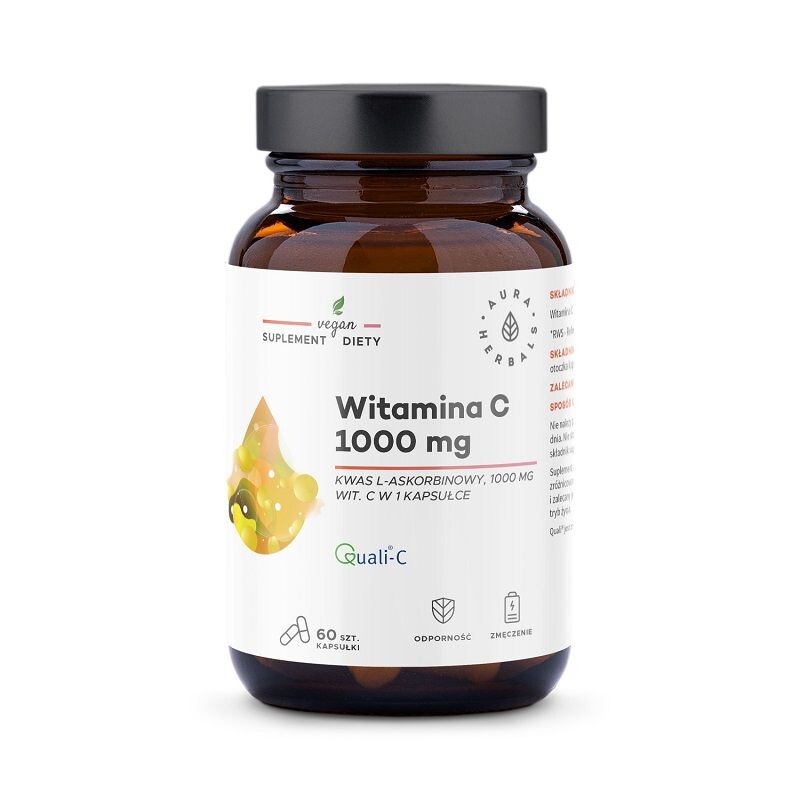 

Витамин С в капсулах Witamina C 1000 mg, 60 шт