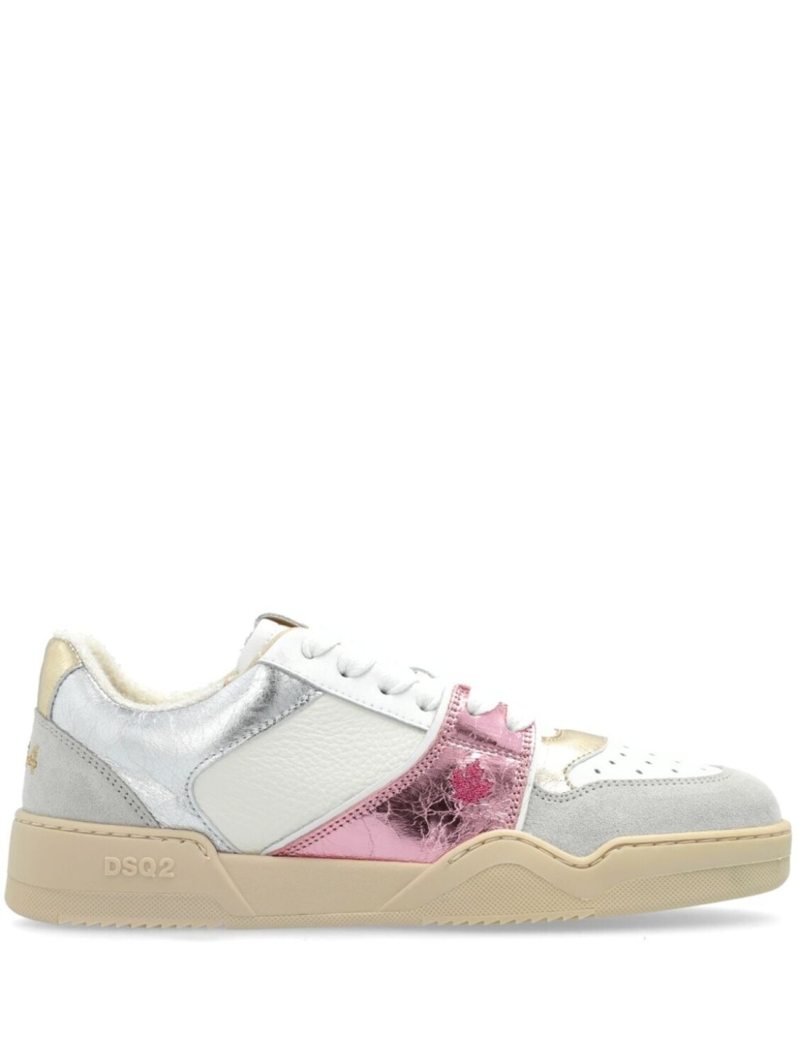

Dsquared2 кроссовки DSQUARED2 Spiker, белый