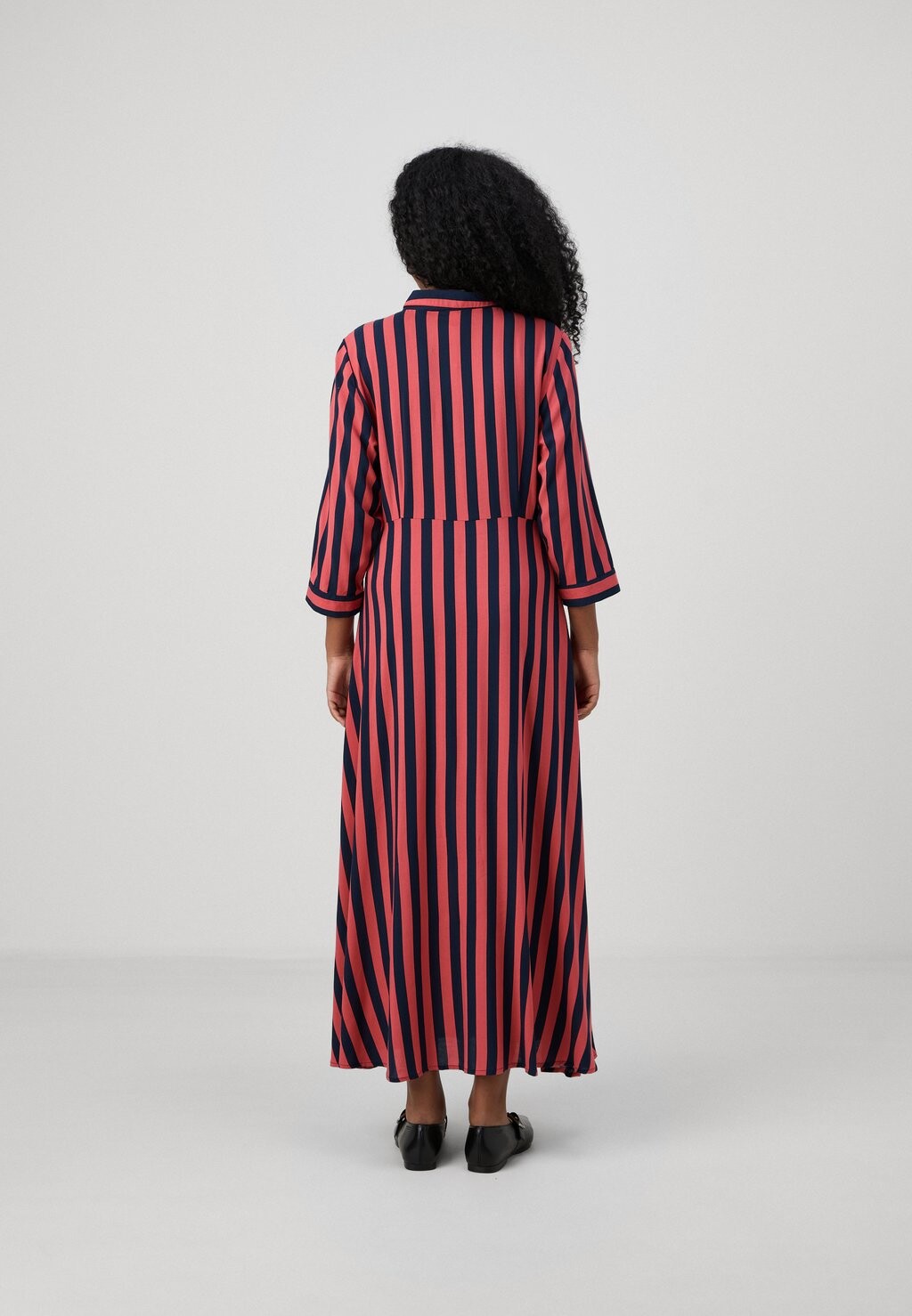 

Платье макси YASSAVANNA LONG SHIRT DRESS YAS, красный