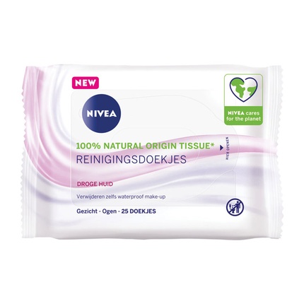 

Очищающие салфетки Essentials Успокаивают сухую/чувствительную кожу Nivea