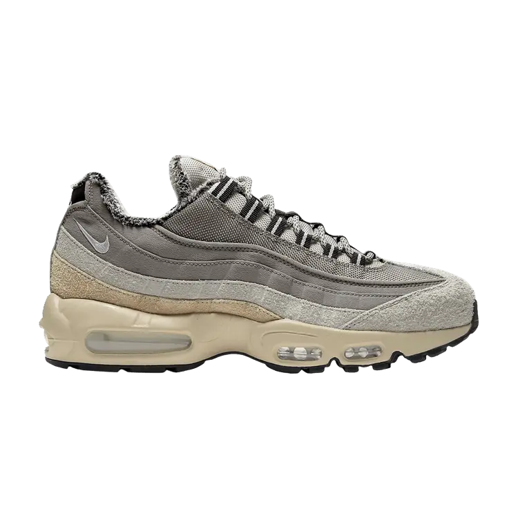 

Кроссовки Nike Air Max 95 SE 'Wild', серый