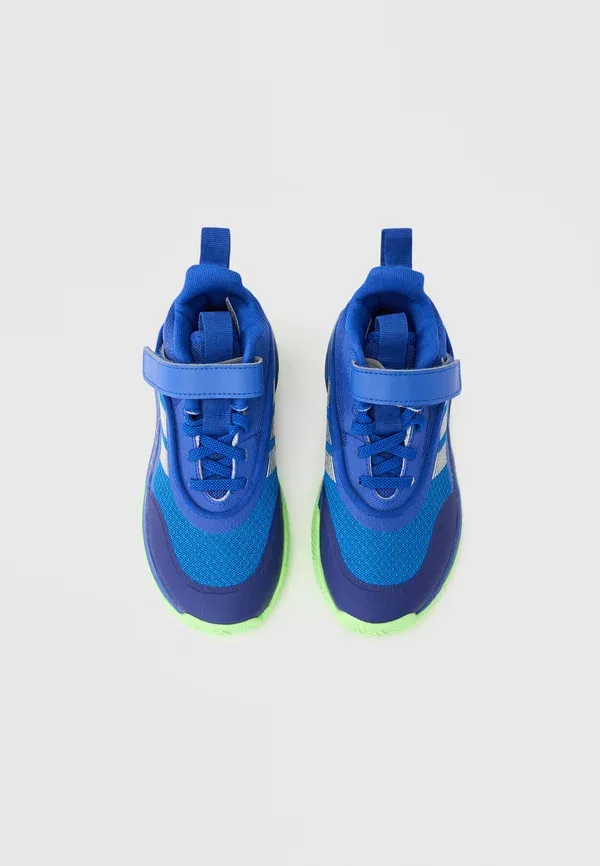 Кроссовки баскетбольные Adidas Performance Ownthegame 3.0, прозрачно-голубой/серебристый/лаймовый — фото 4