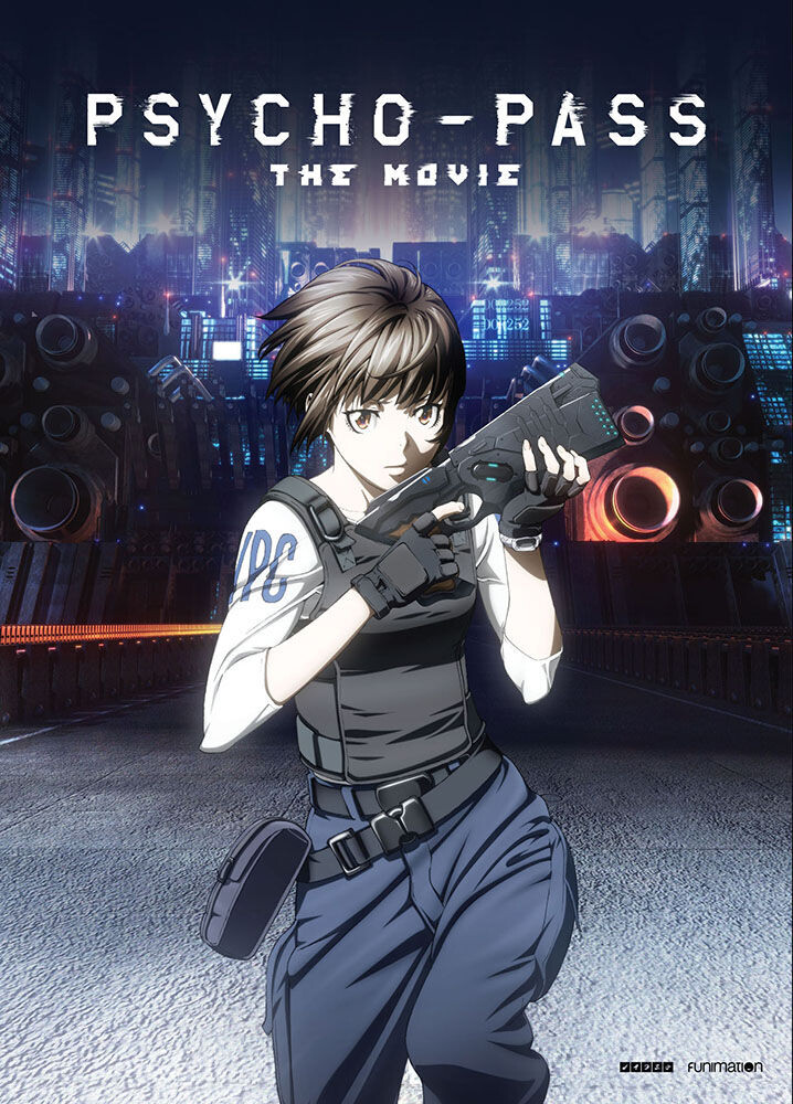 

DVD диск PSYCHO-PASS: The Movie - DVD