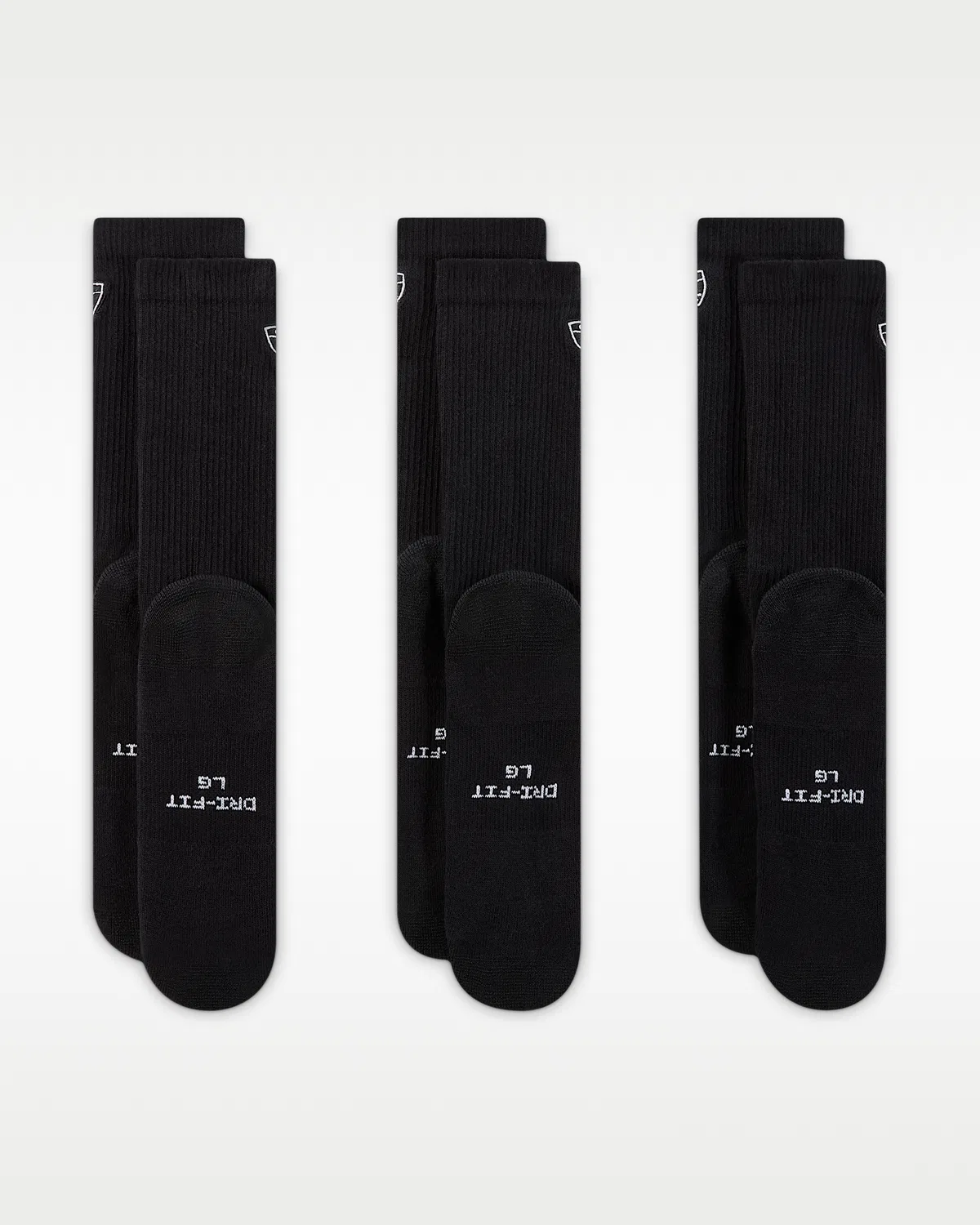 Golf Crew Socks (3 пары) Nike Everyday Elevated, Multi-Color — фото 3