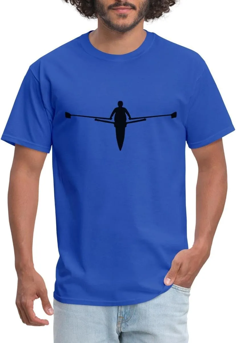 

Футболка мужская Spreadshirt Rowing | Rower Silhouette | Water Sport