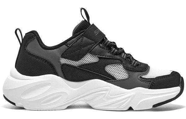 Кроссовки dlites 1.0 'black grey' Skechers, черный — фото 2